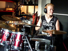Drumschool Berlin - Schüler