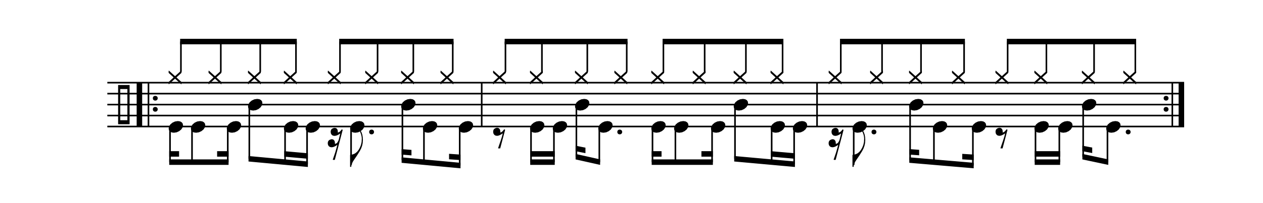 Schlagzeug-Notation